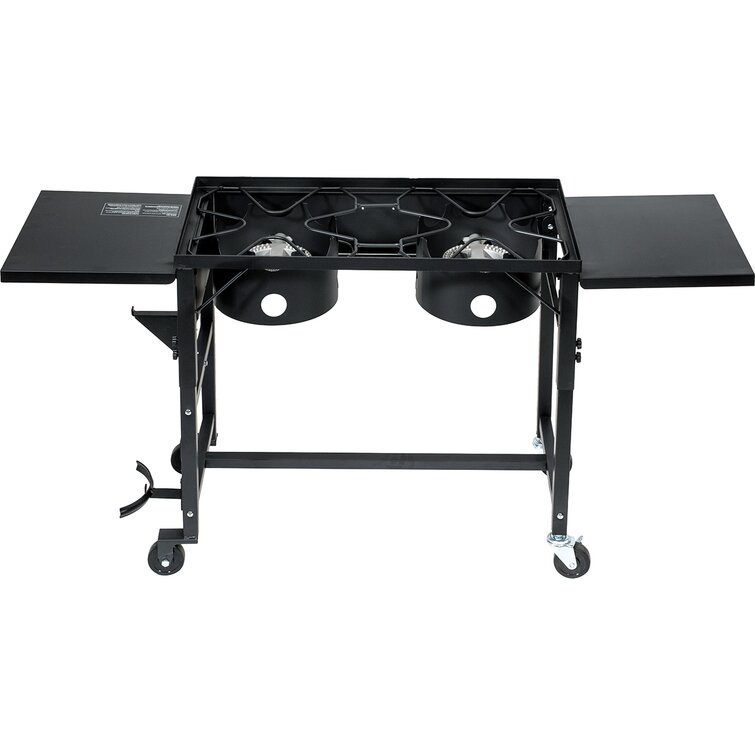 Barton 2-Burner Propane Outdoor Stove & Reviews | Wayfair